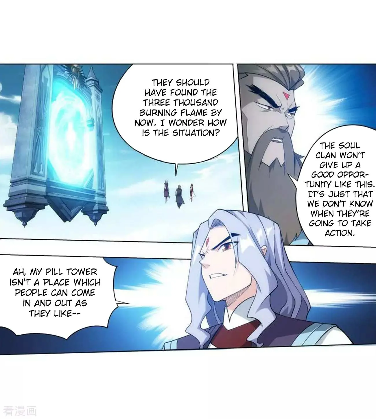 Doupo Cangqiong Chapter 285 page 50 - 