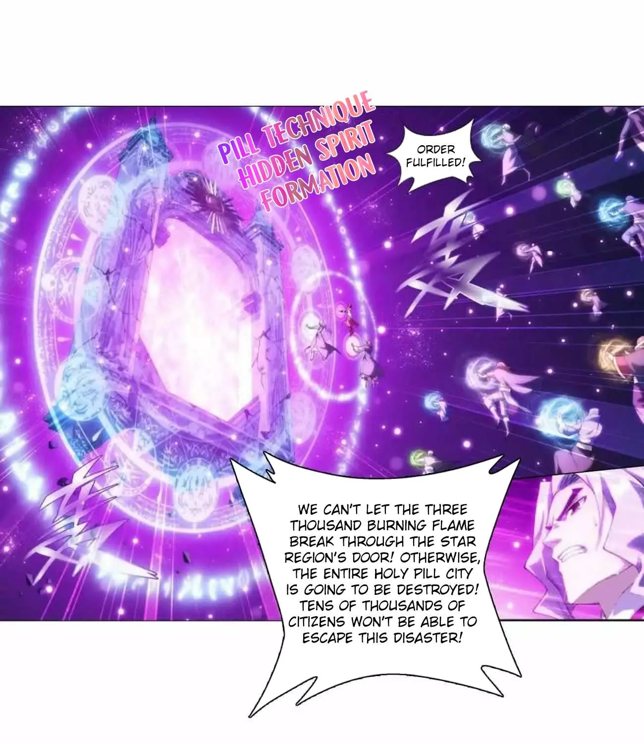 Doupo Cangqiong Chapter 286 page 34 - 