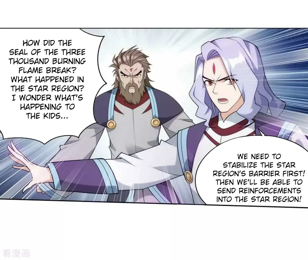 Doupo Cangqiong Chapter 286 page 36 - 