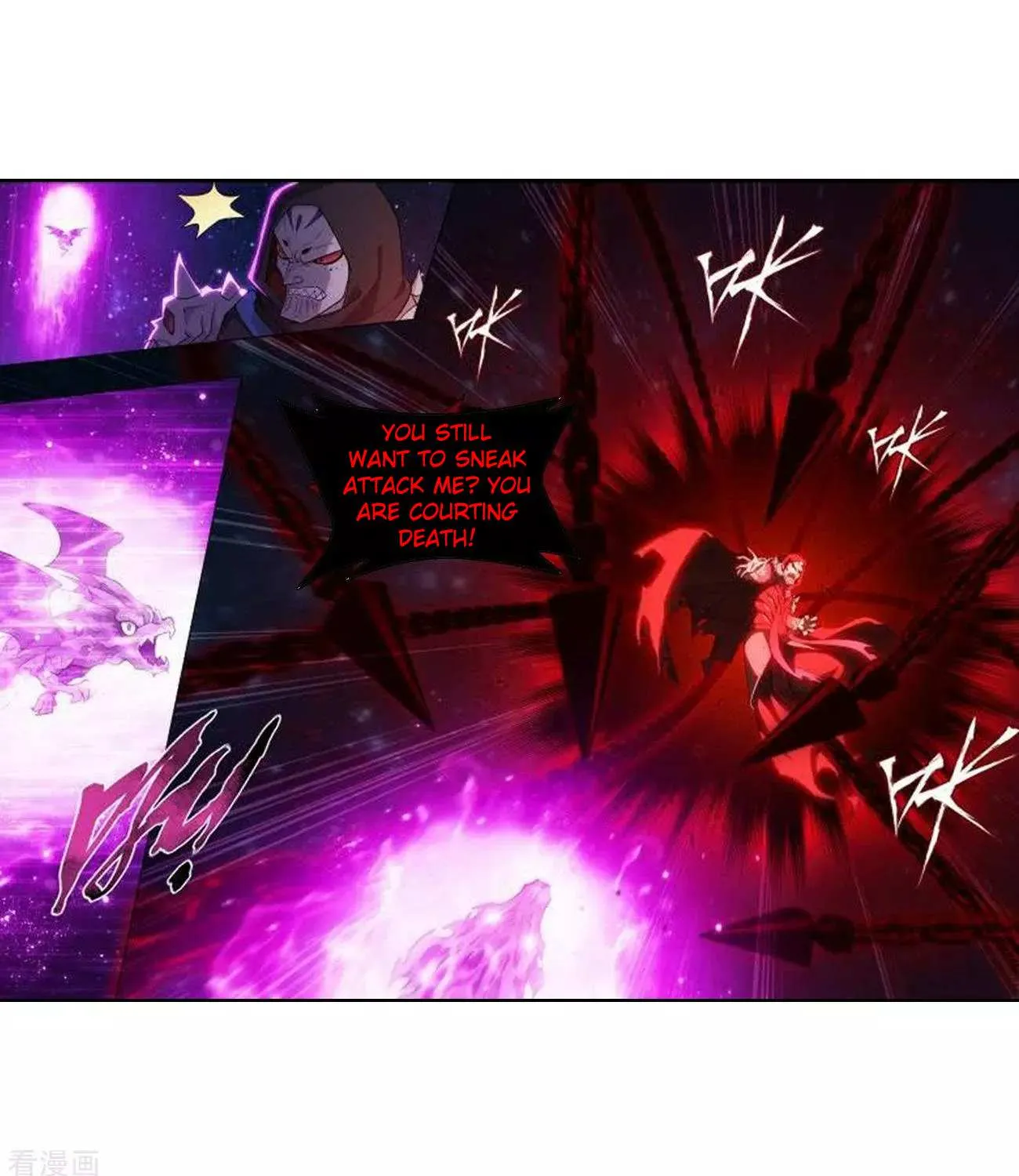 Doupo Cangqiong Chapter 287 page 52 - 