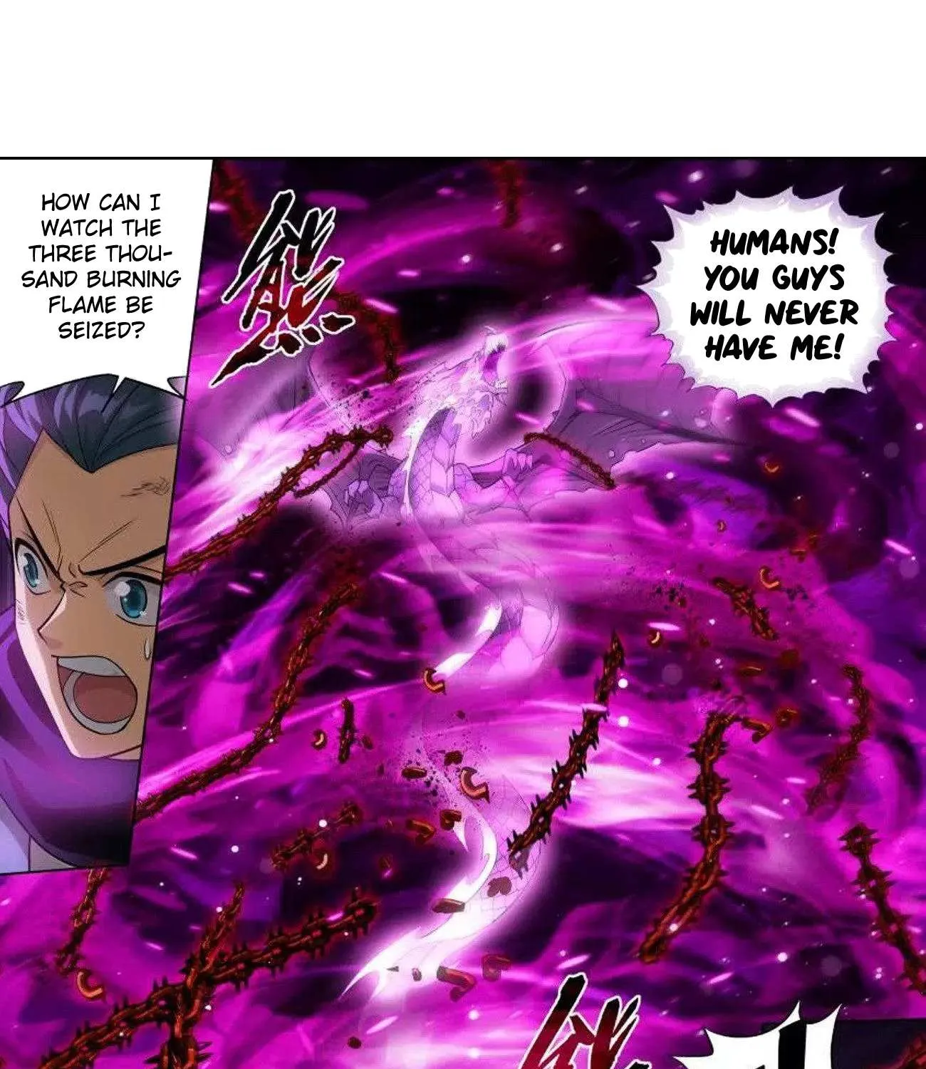 Doupo Cangqiong Chapter 287 page 8 - 