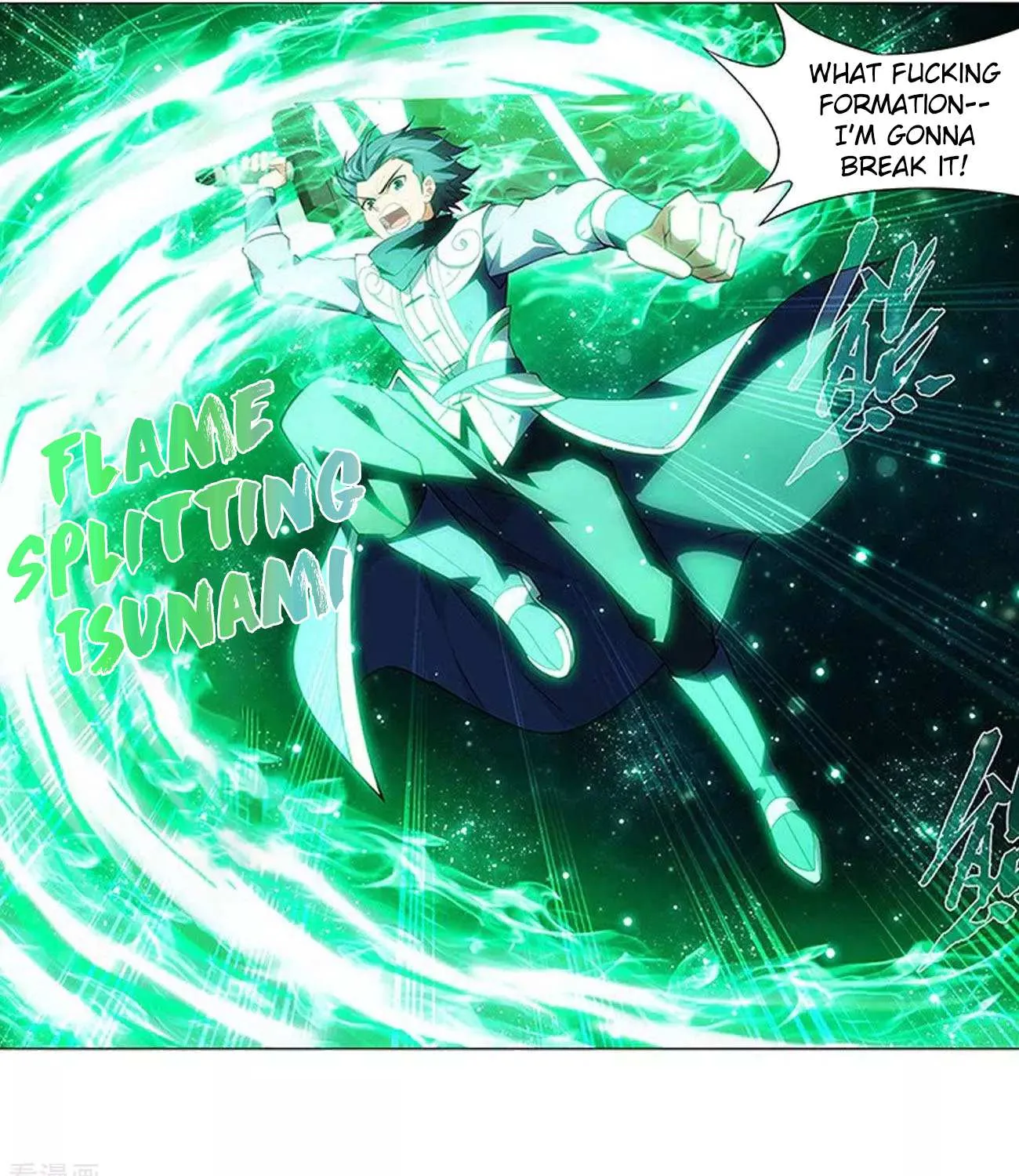 Doupo Cangqiong Chapter 288 page 42 - 
