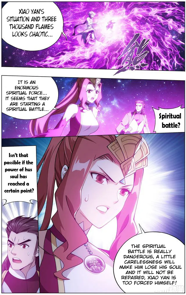 Doupo Cangqiong Chapter 289 page 17 - 