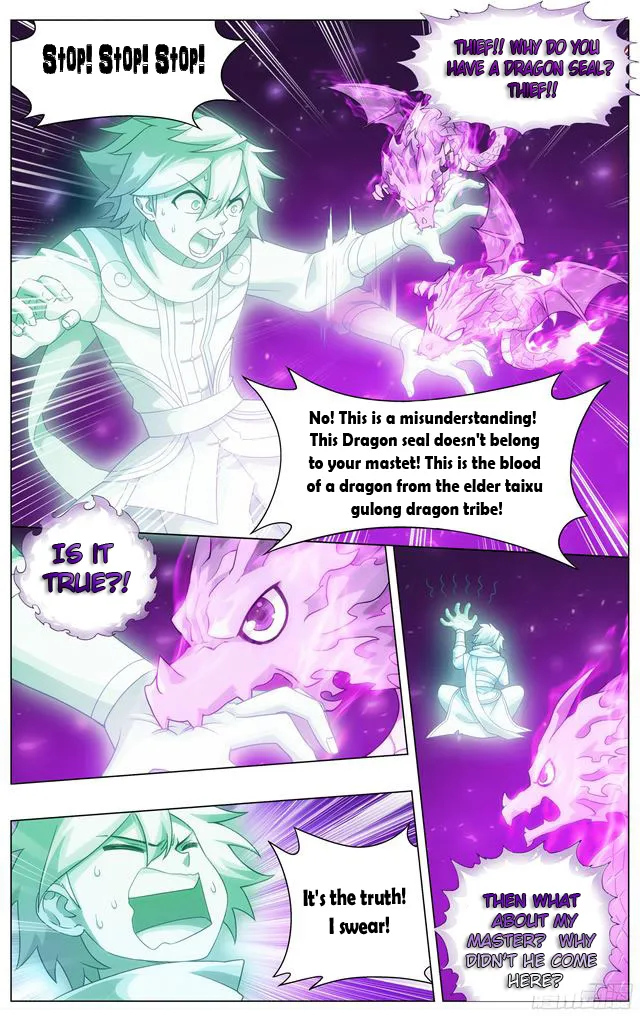 Doupo Cangqiong Chapter 289 page 9 - 