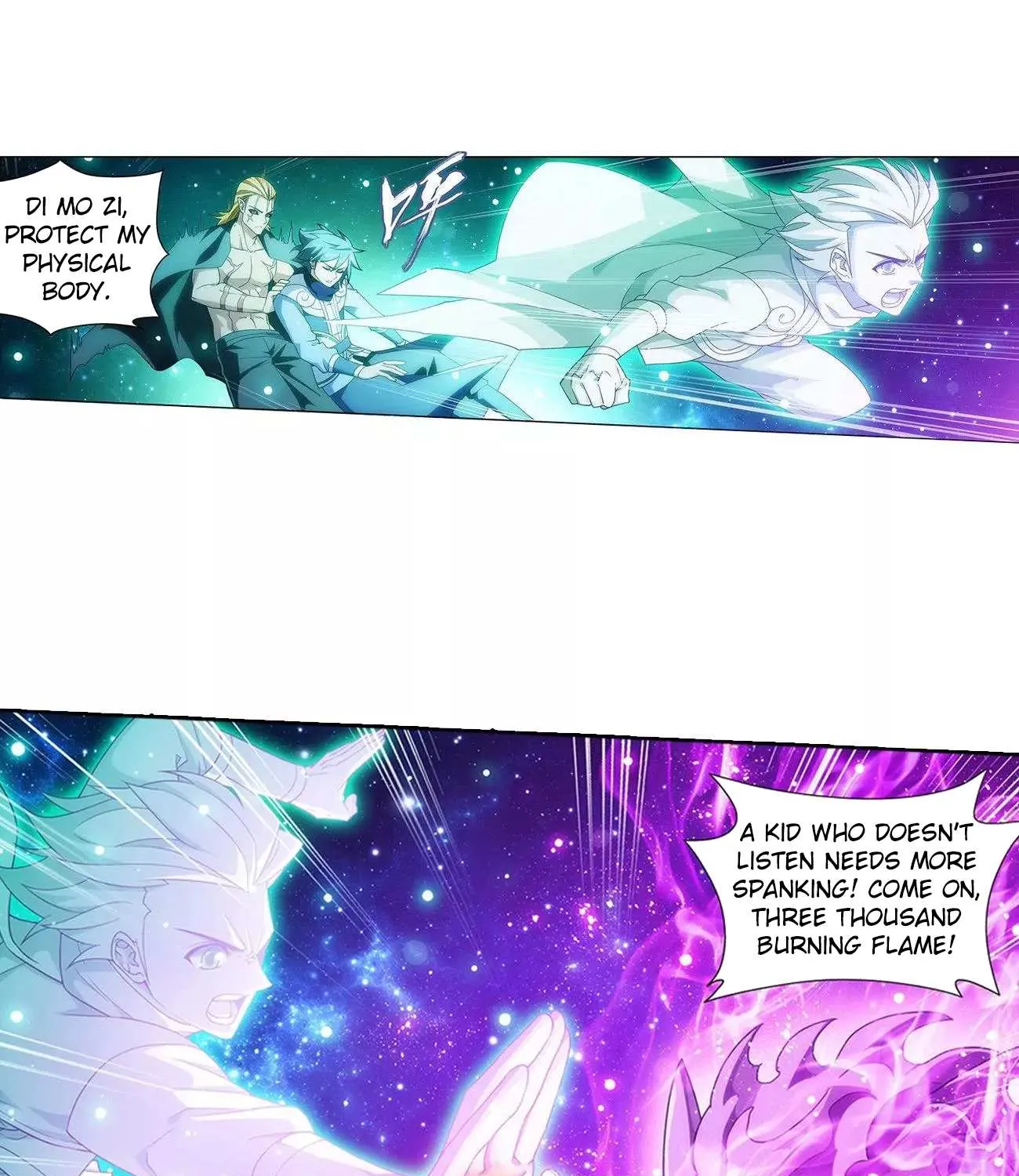 Doupo Cangqiong Chapter 290 page 32 - 