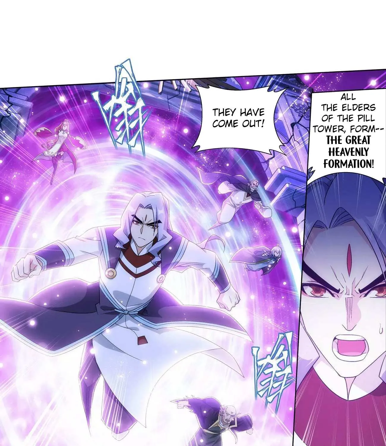 Doupo Cangqiong Chapter 290 page 36 - 