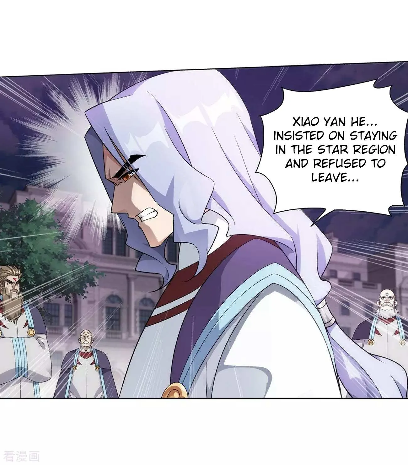 Doupo Cangqiong Chapter 290 page 44 - 