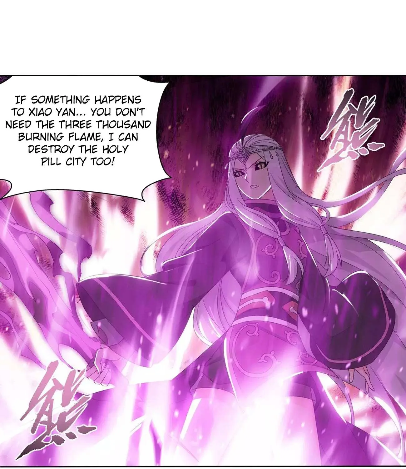 Doupo Cangqiong Chapter 290 page 48 - 