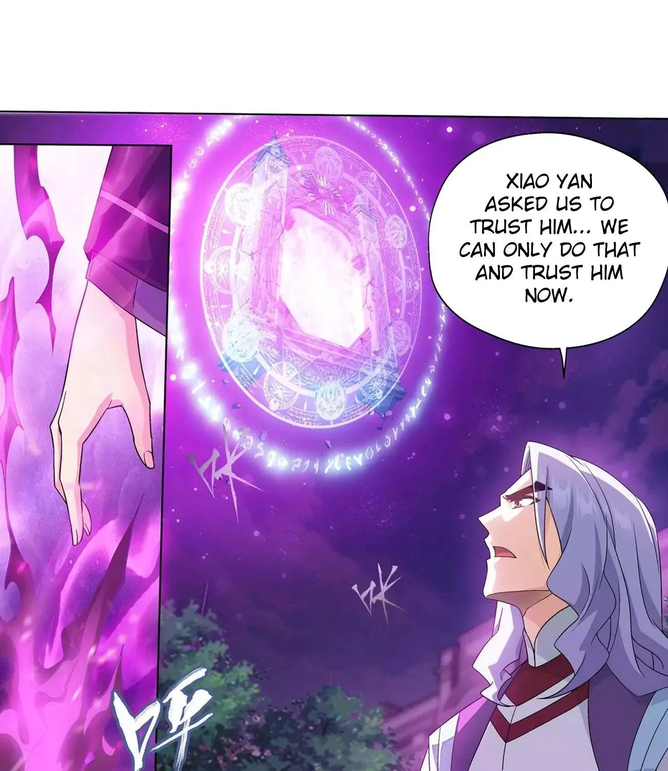 Doupo Cangqiong Chapter 290 page 57 - 