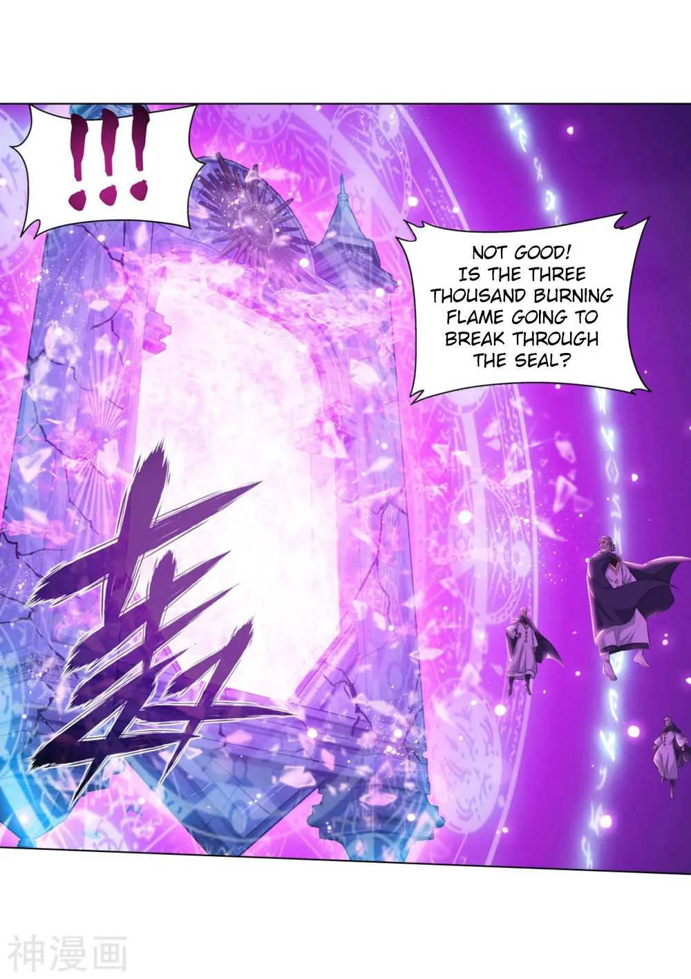 Doupo Cangqiong Chapter 291 page 20 - 