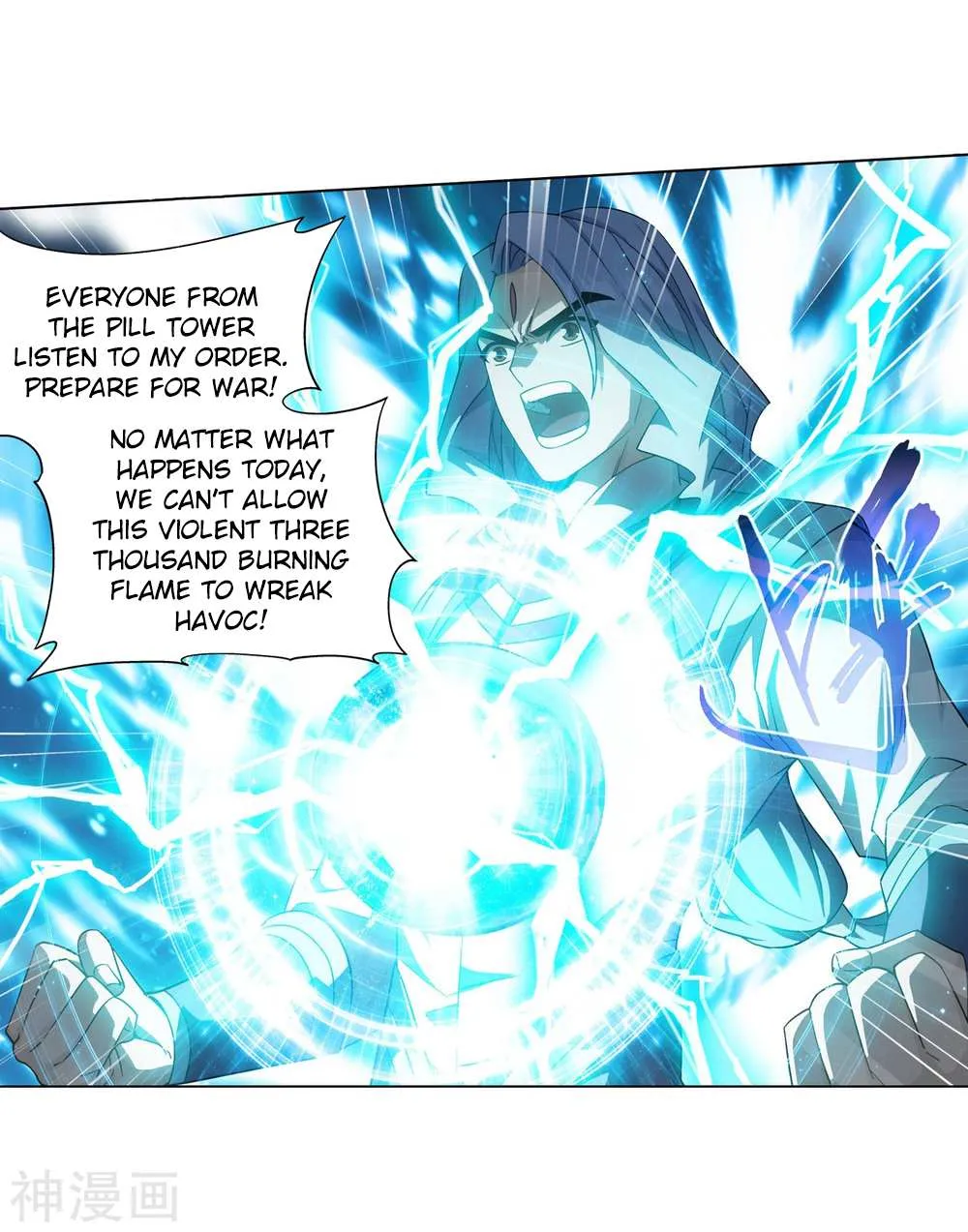 Doupo Cangqiong Chapter 291 page 26 - 