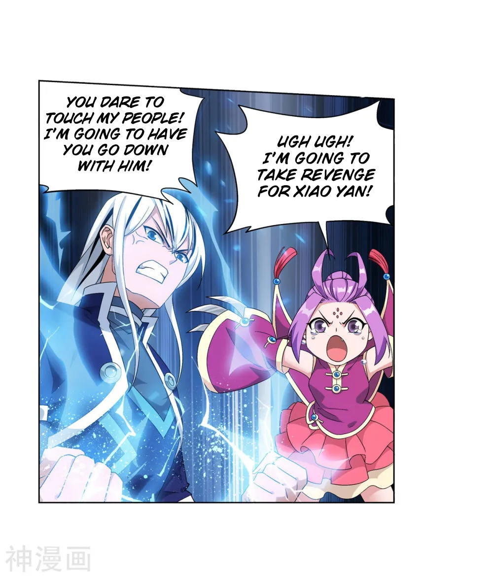 Doupo Cangqiong Chapter 291 page 31 - 