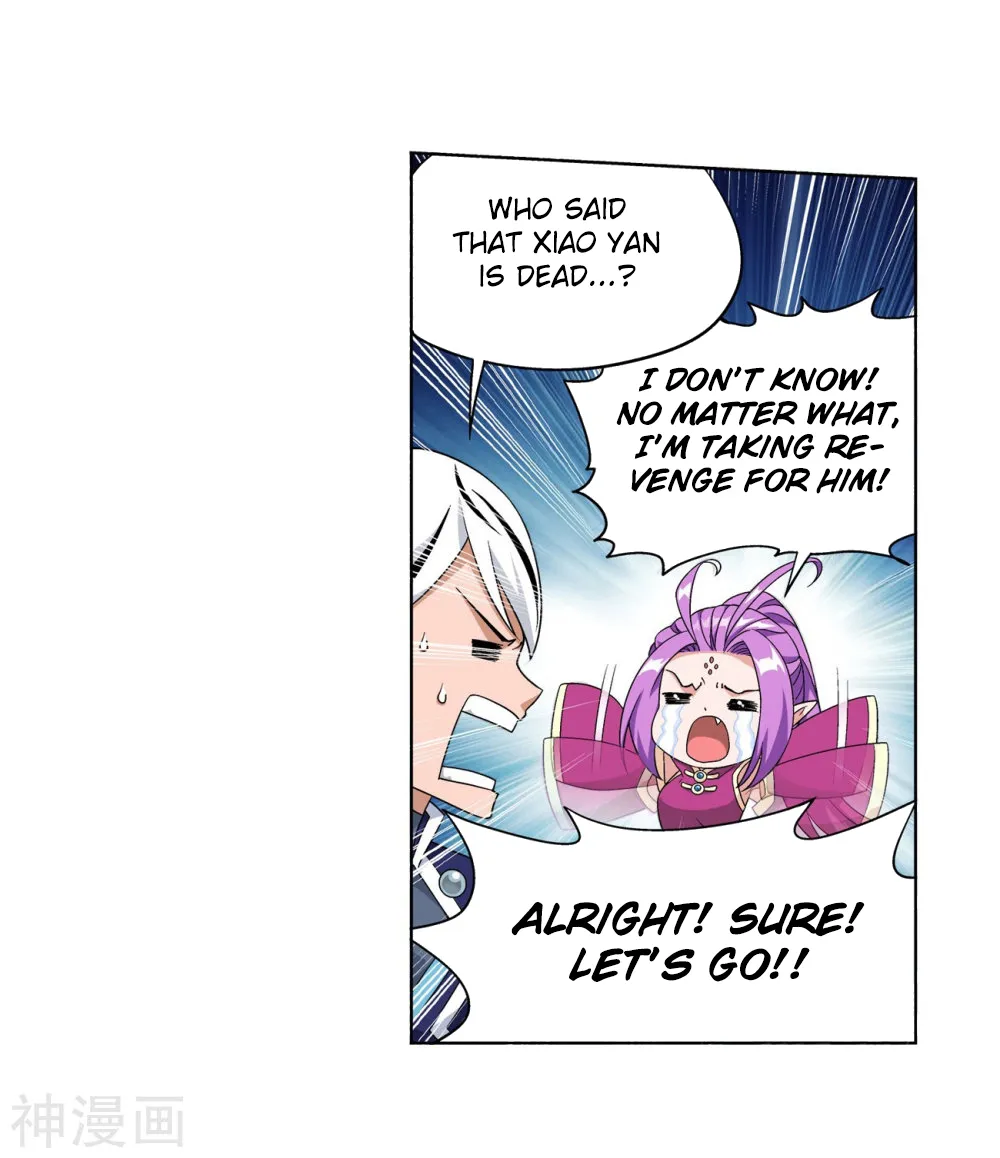 Doupo Cangqiong Chapter 291 page 32 - 