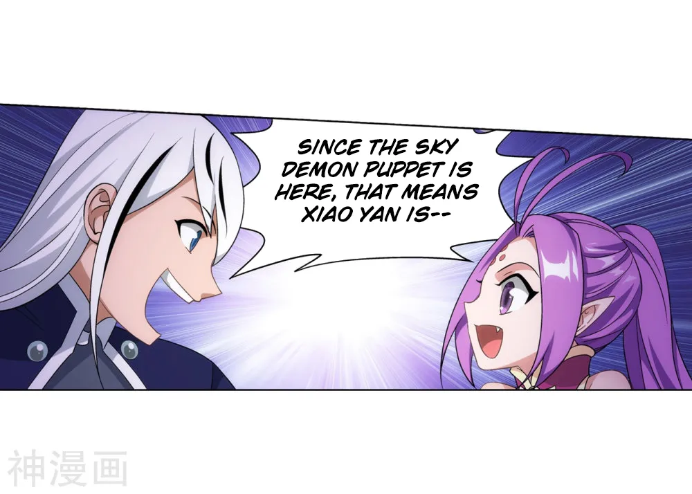 Doupo Cangqiong Chapter 291 page 43 - 