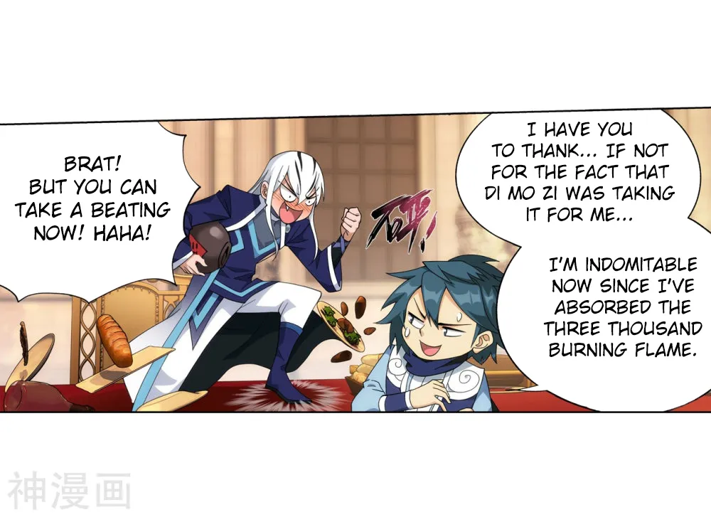 Doupo Cangqiong Chapter 291 page 54 - 