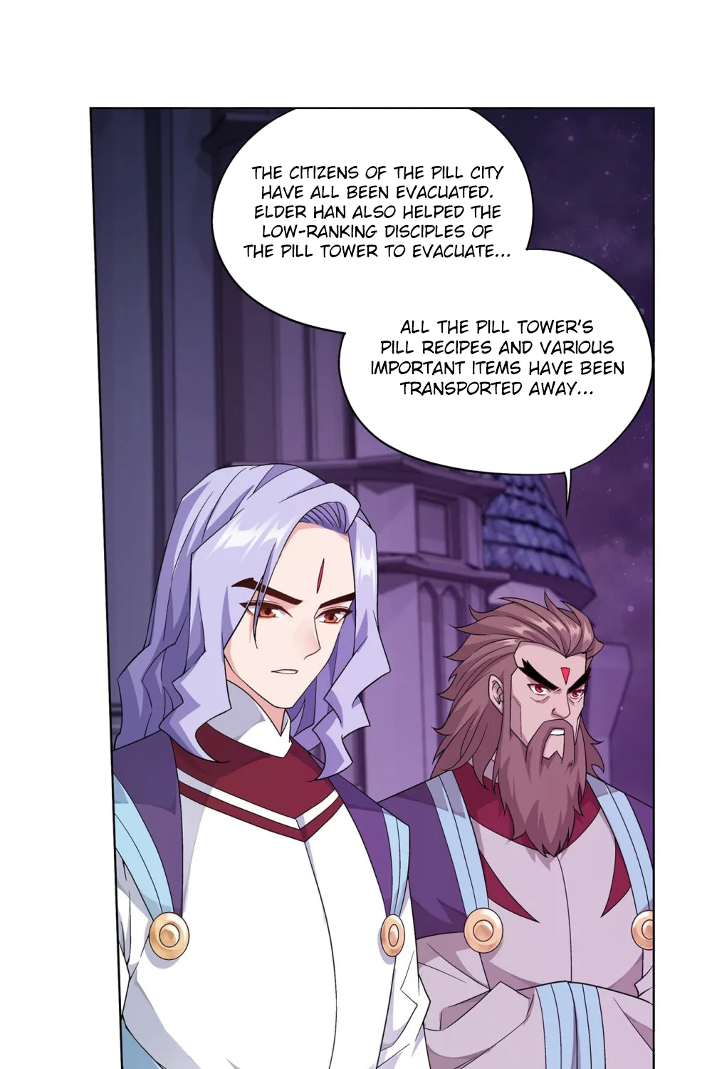 Doupo Cangqiong Chapter 291 page 8 - 