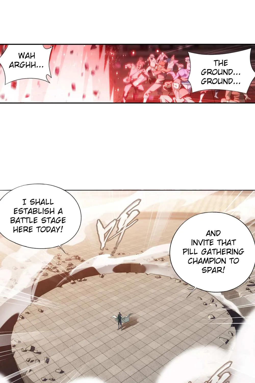 Doupo Cangqiong Chapter 292 page 21 - 