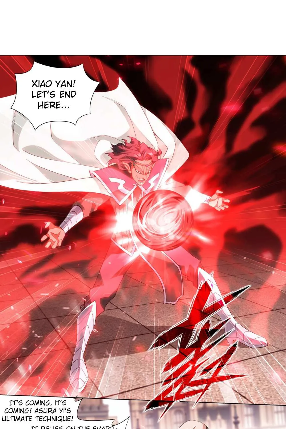 Doupo Cangqiong Chapter 292 page 48 - 