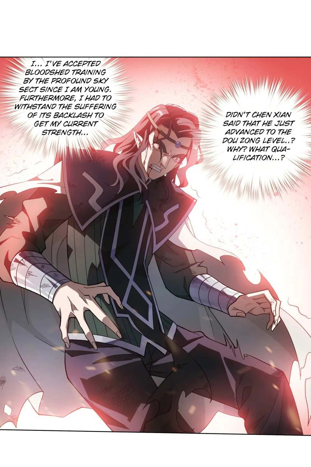 Doupo Cangqiong Chapter 292 page 62 - 
