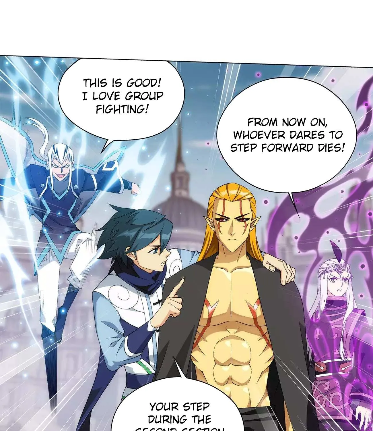 Doupo Cangqiong Chapter 293 page 64 - 
