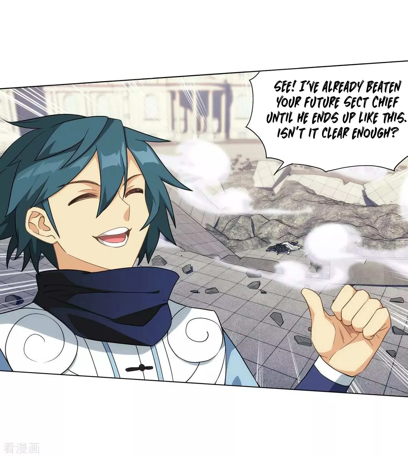 Doupo Cangqiong Chapter 293 page 68 - 