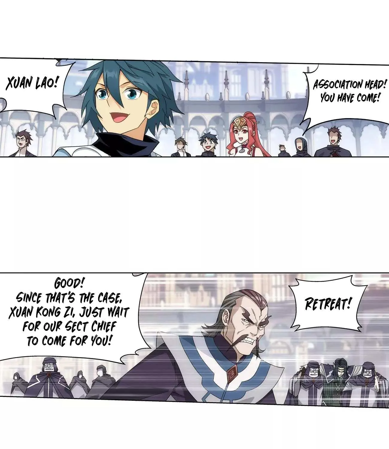 Doupo Cangqiong Chapter 293 page 74 - 