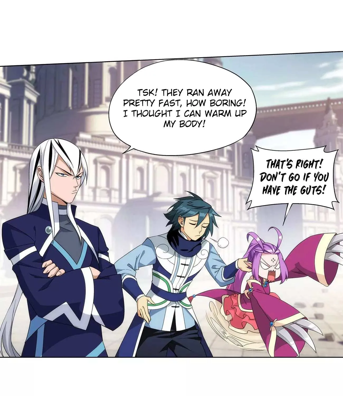 Doupo Cangqiong Chapter 293 page 77 - 