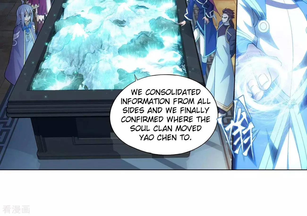 Doupo Cangqiong Chapter 293 page 81 - 
