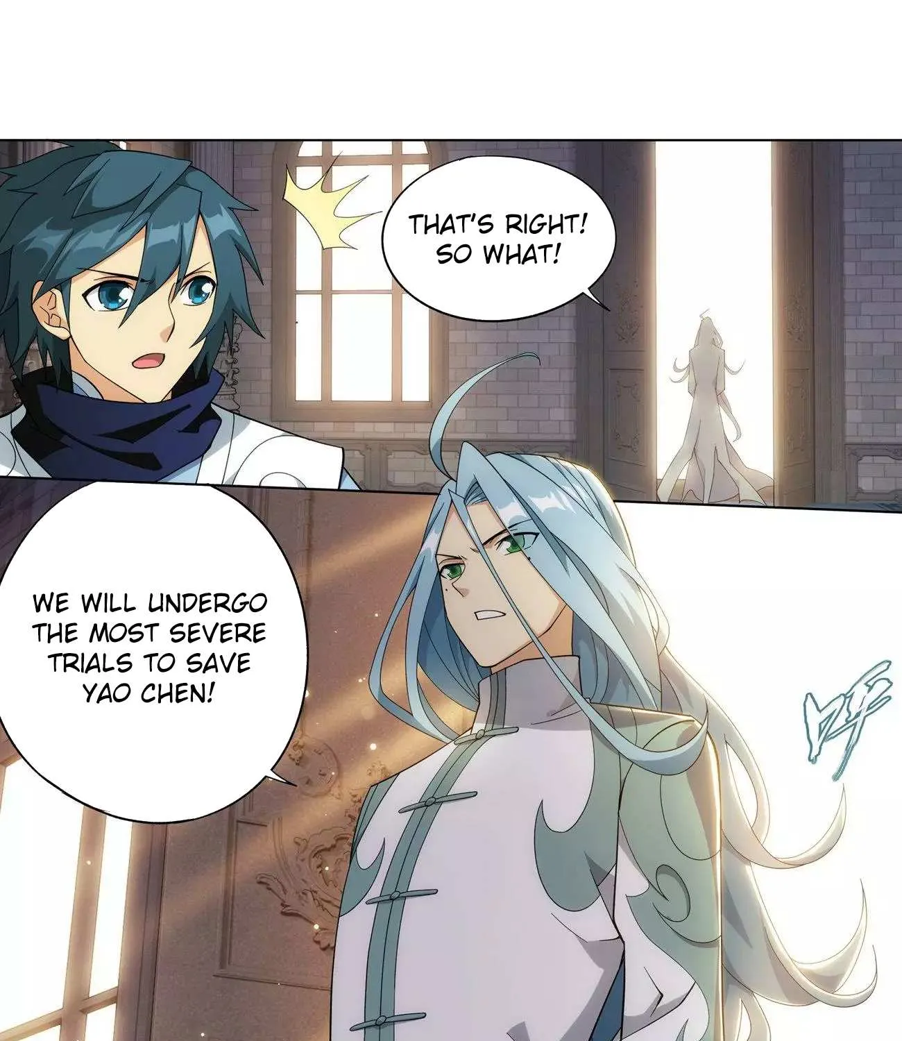 Doupo Cangqiong Chapter 293 page 88 - 