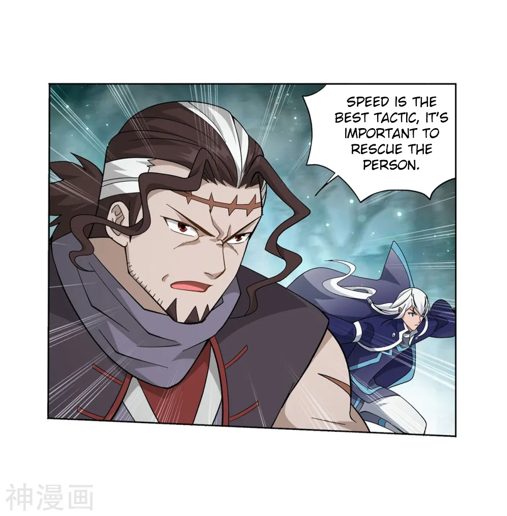 Doupo Cangqiong Chapter 294 page 34 - 