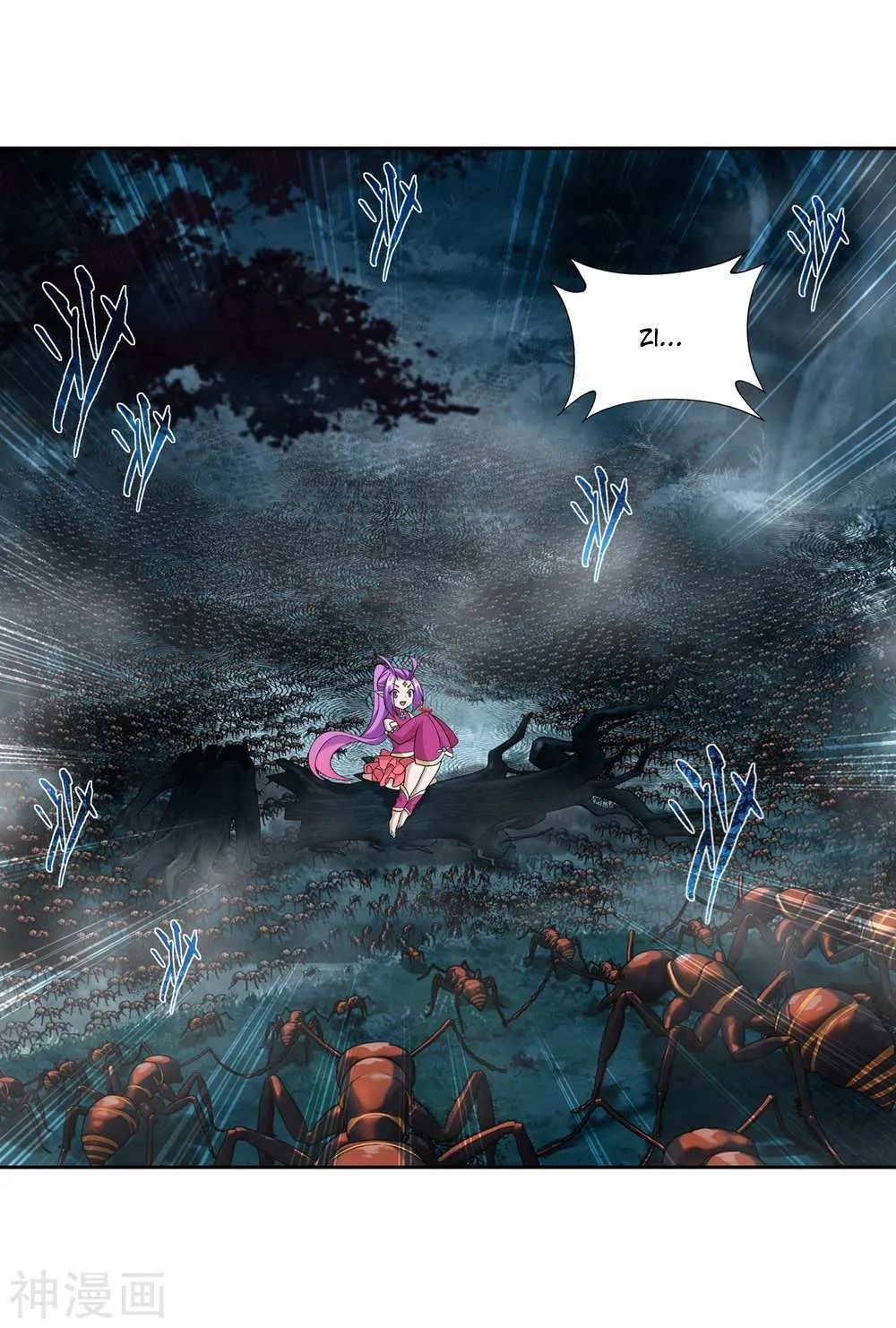 Doupo Cangqiong Chapter 294 page 59 - 