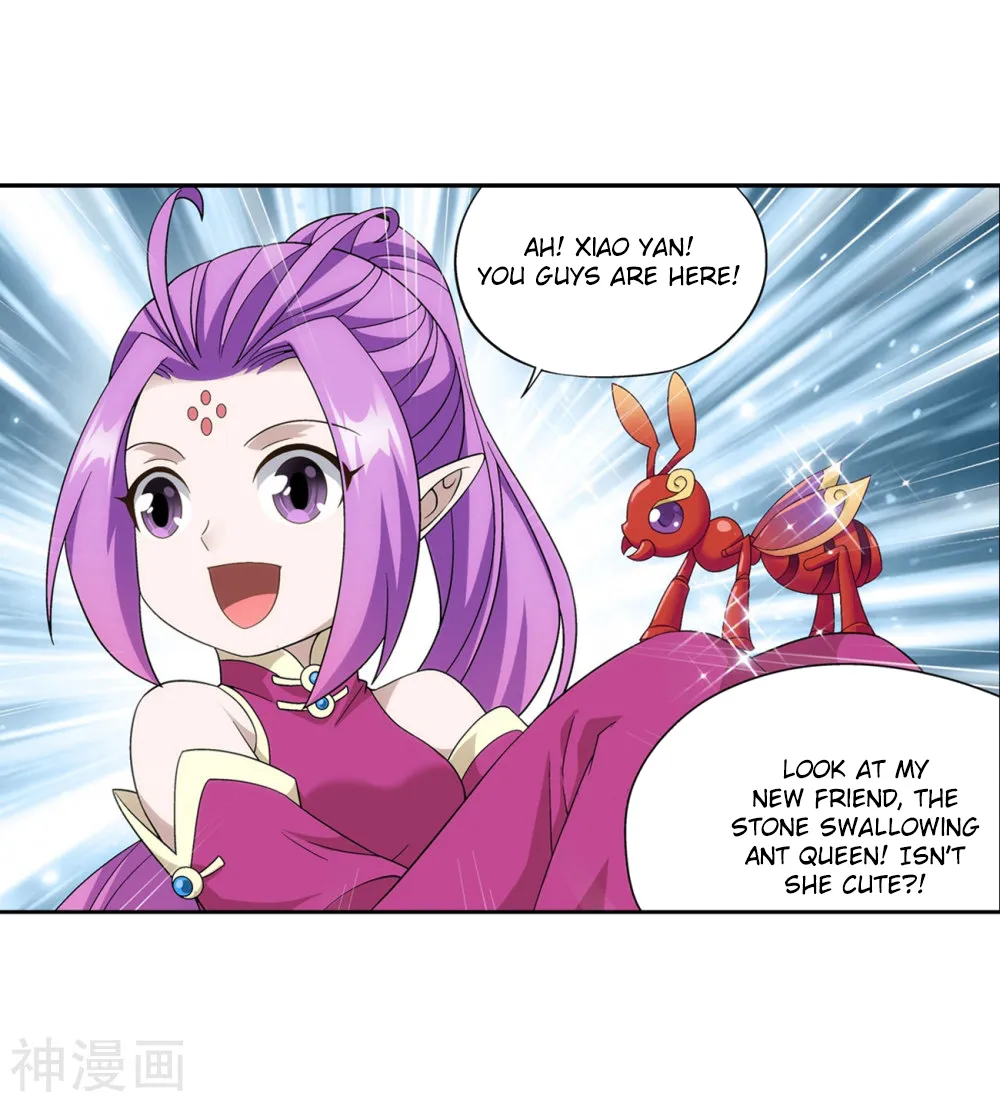 Doupo Cangqiong Chapter 294 page 63 - 