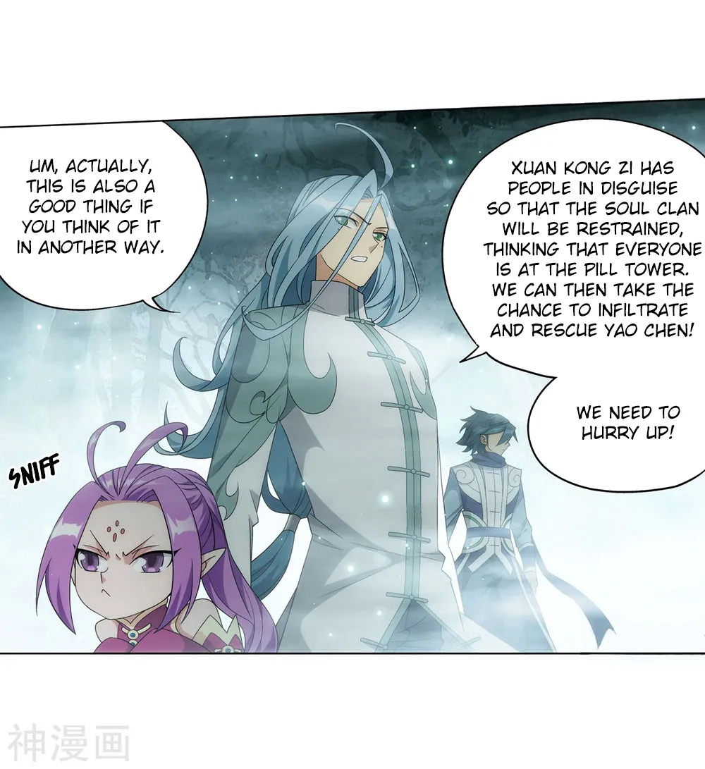 Doupo Cangqiong Chapter 294 page 10 - 