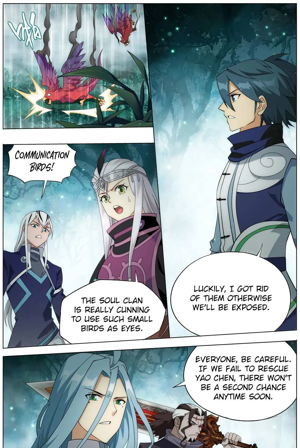 Doupo Cangqiong Chapter 295 page 11 - 