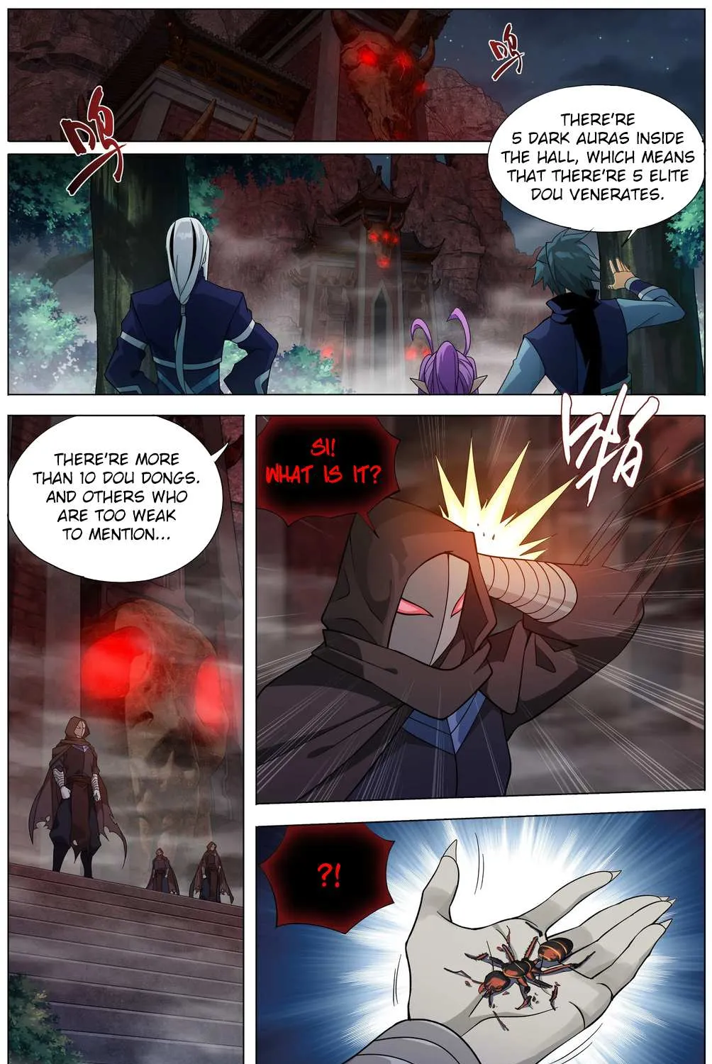 Doupo Cangqiong Chapter 295 page 13 - 
