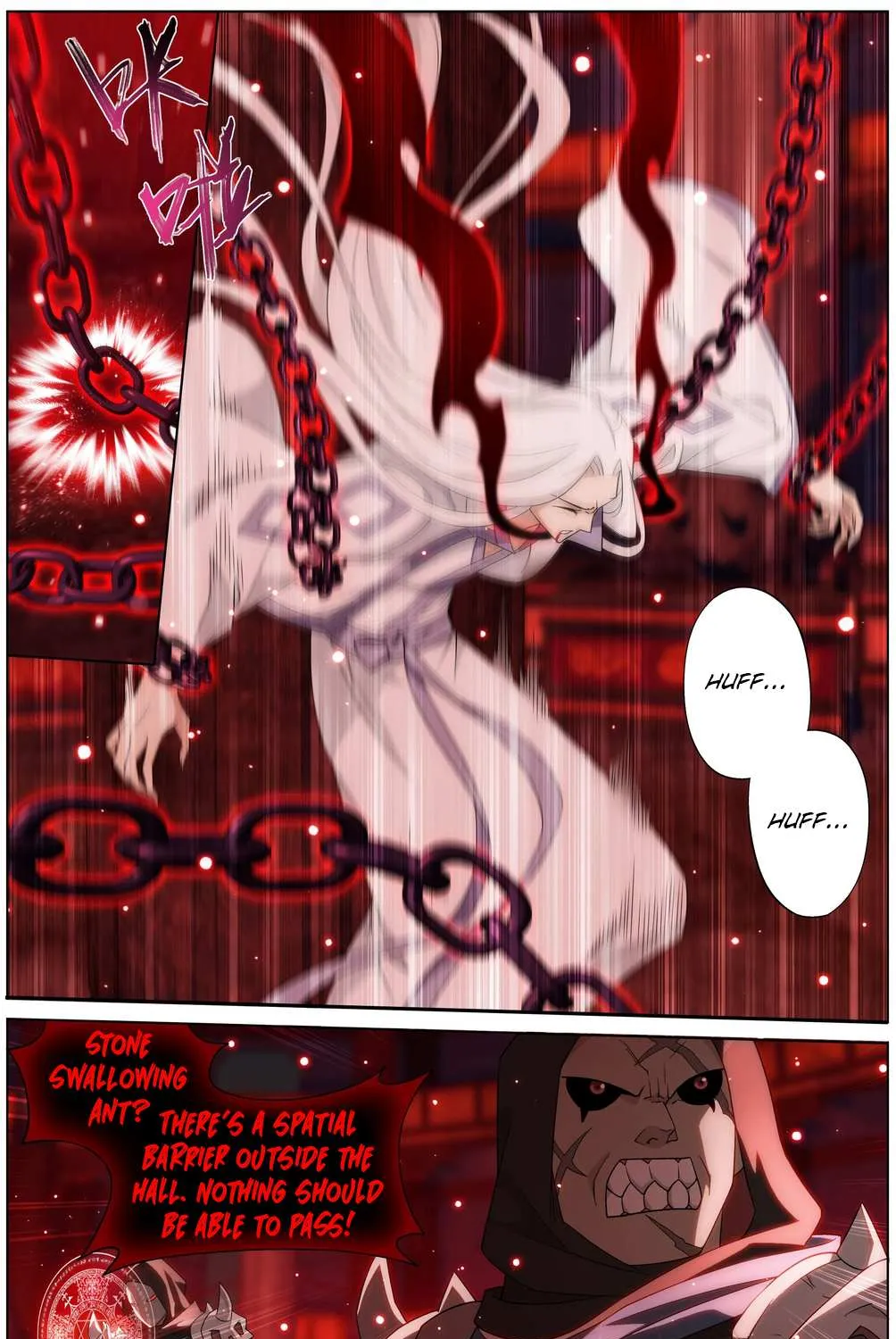 Doupo Cangqiong Chapter 295 page 17 - 