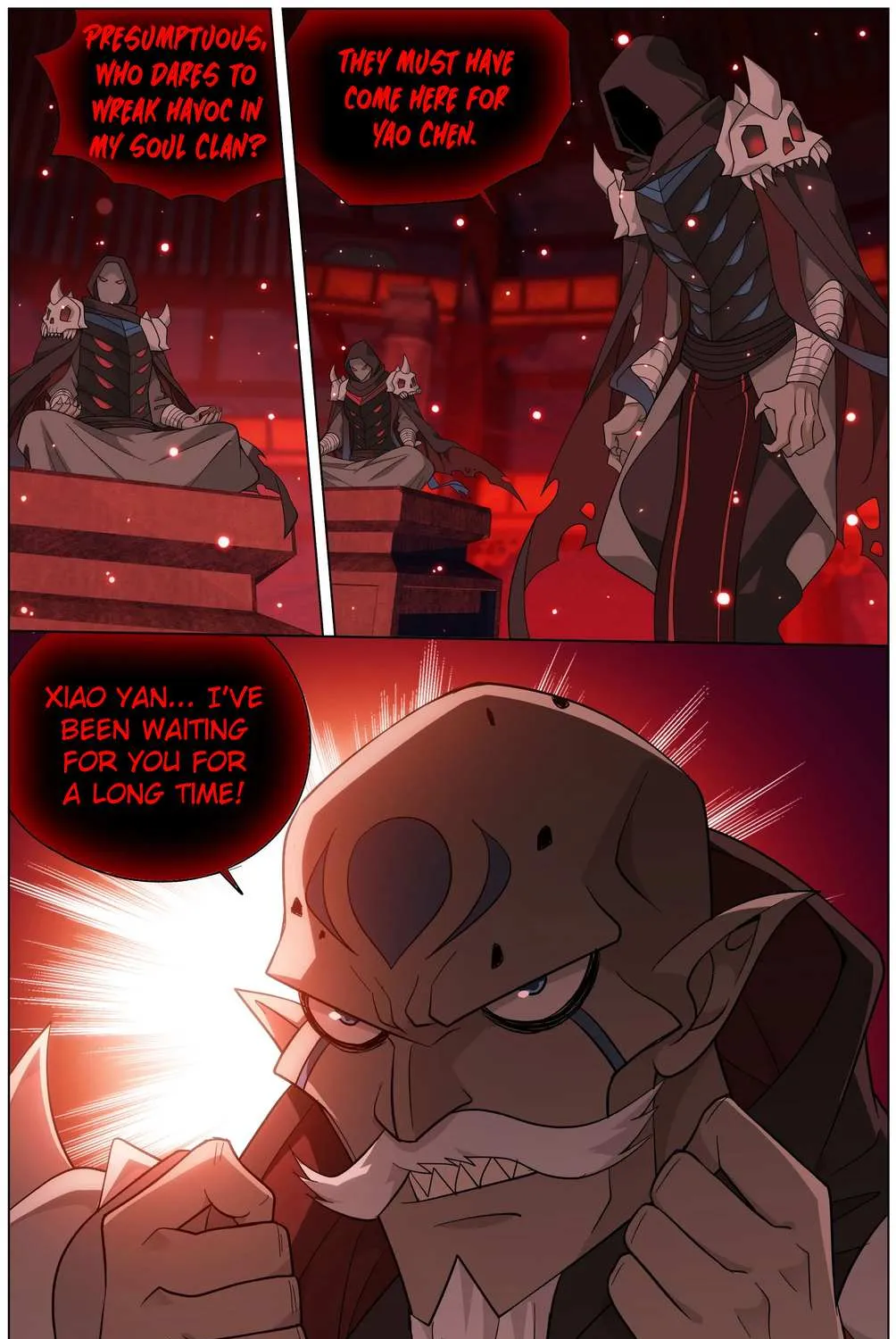 Doupo Cangqiong Chapter 295 page 21 - 