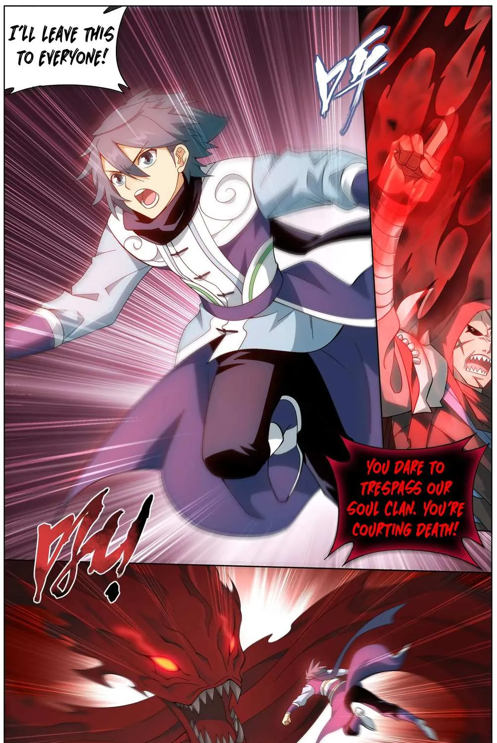 Doupo Cangqiong Chapter 295 page 29 - 