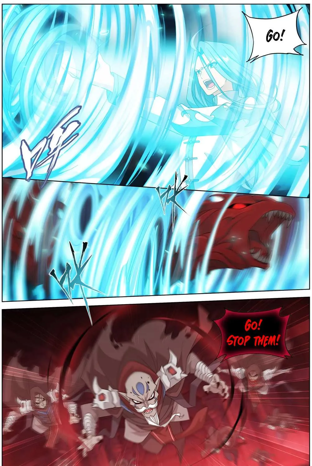 Doupo Cangqiong Chapter 295 page 31 - 