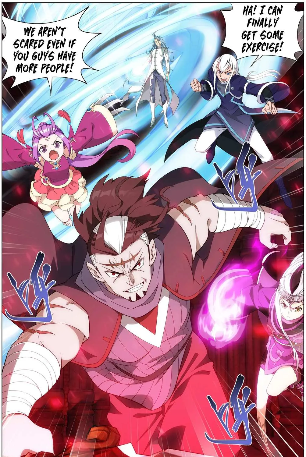 Doupo Cangqiong Chapter 295 page 33 - 