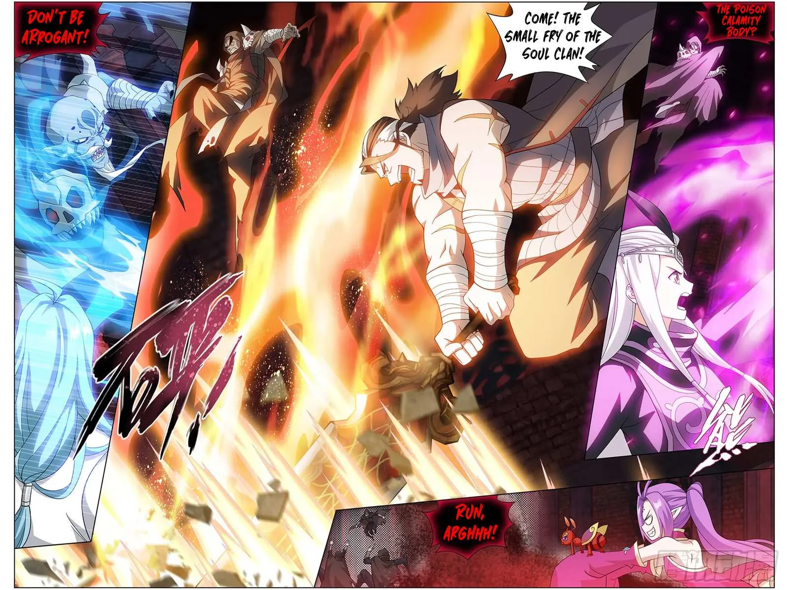 Doupo Cangqiong Chapter 295 page 35 - 
