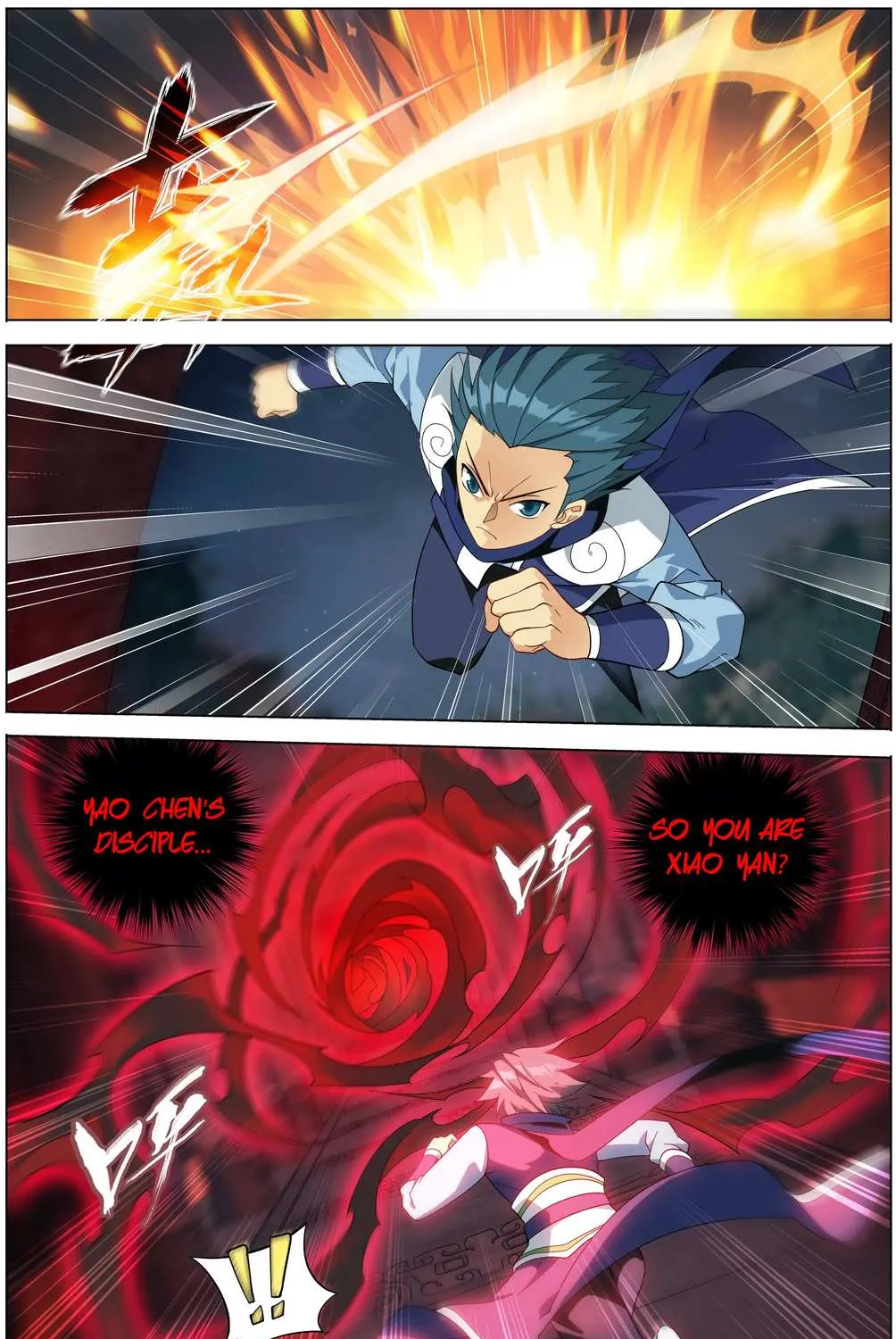 Doupo Cangqiong Chapter 295 page 36 - 