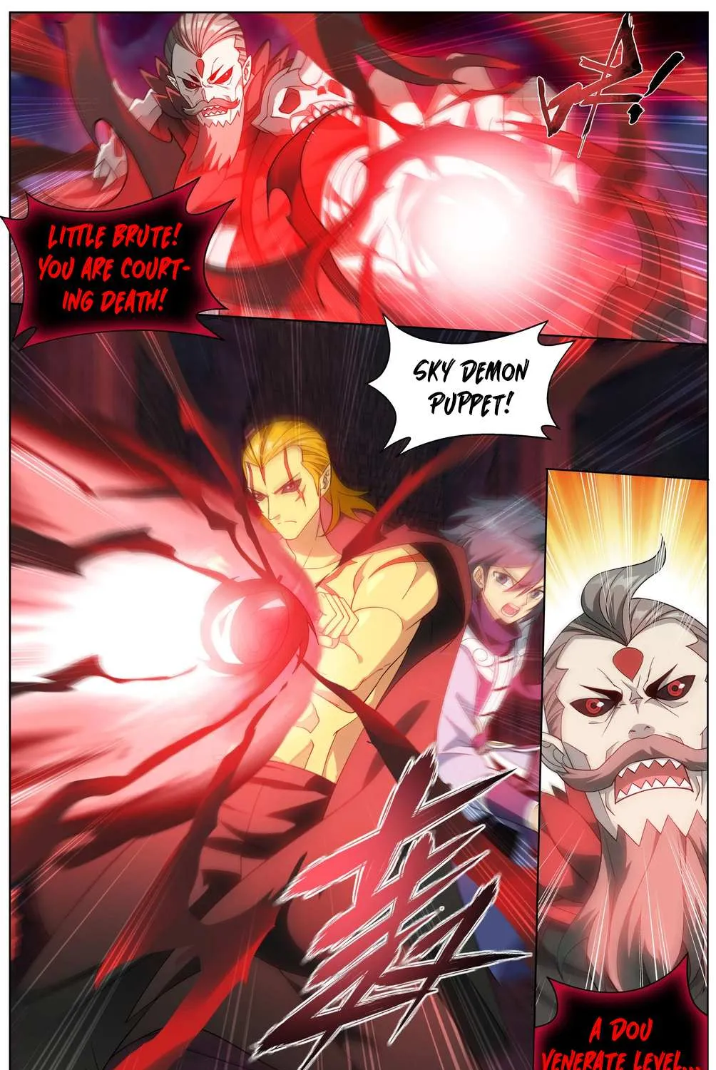 Doupo Cangqiong Chapter 295 page 40 - 