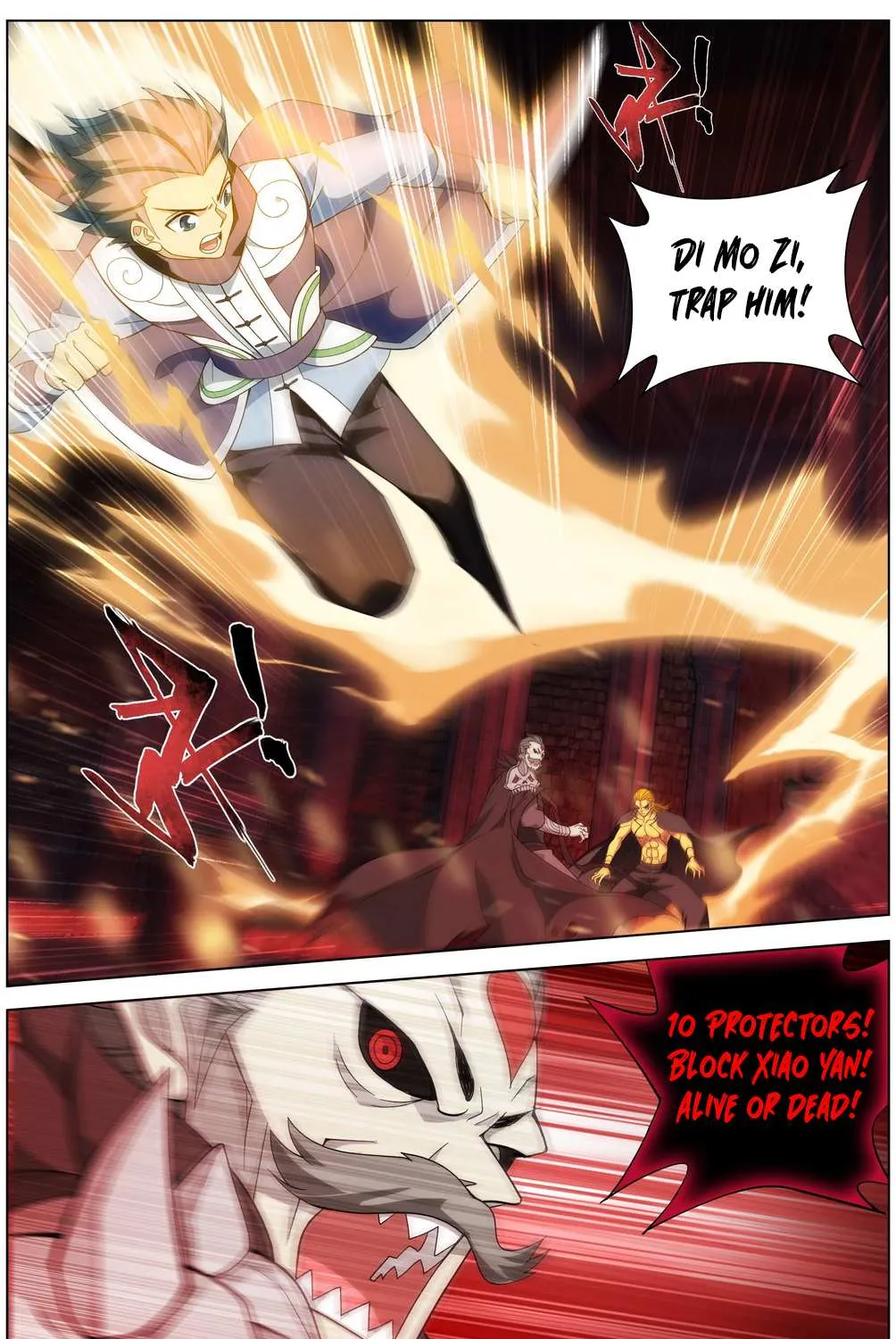 Doupo Cangqiong Chapter 295 page 42 - 
