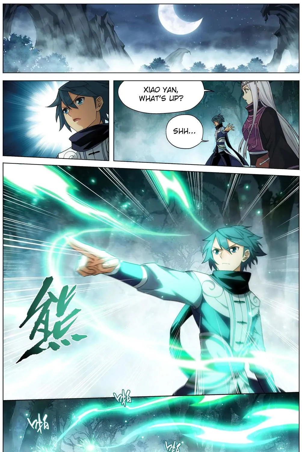 Doupo Cangqiong Chapter 295 page 9 - 