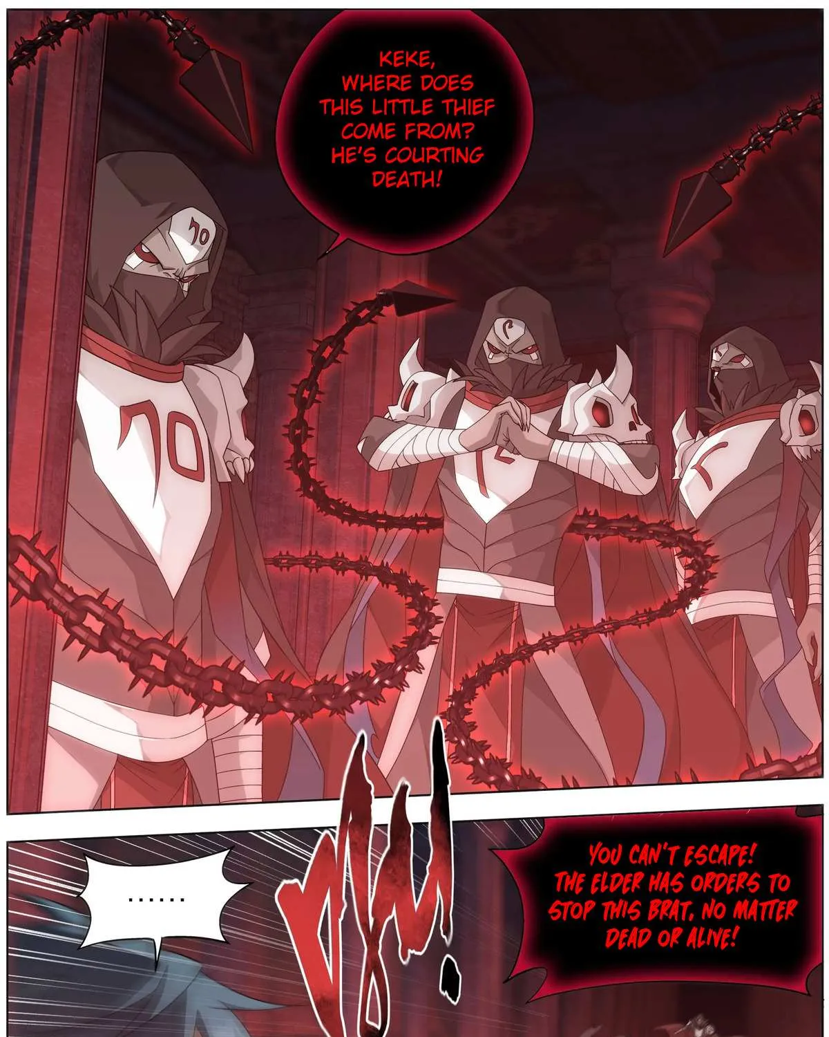 Doupo Cangqiong Chapter 296 page 12 - 
