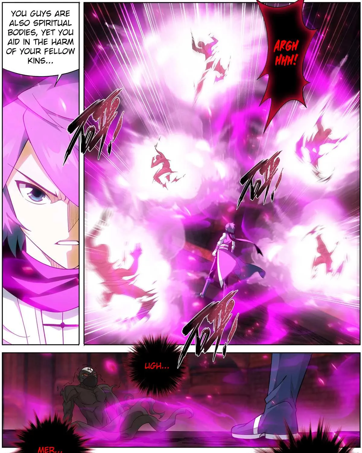 Doupo Cangqiong Chapter 296 page 21 - 