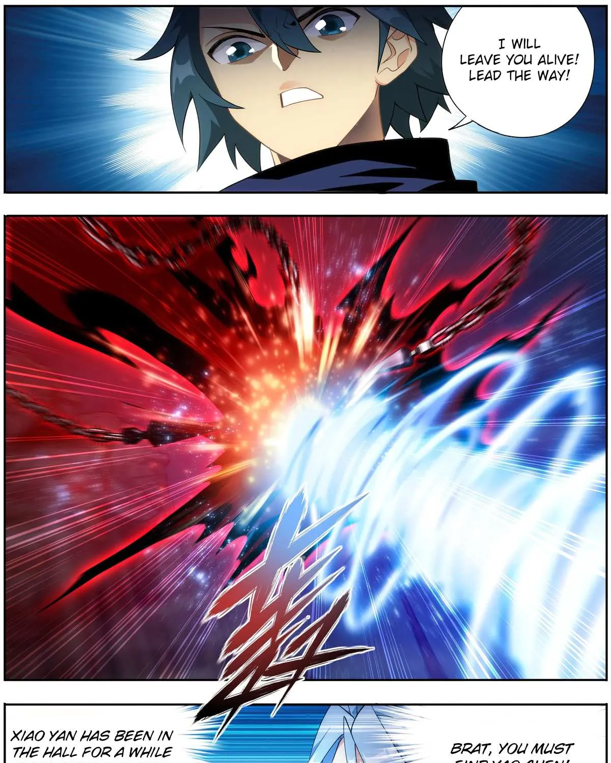 Doupo Cangqiong Chapter 296 page 23 - 