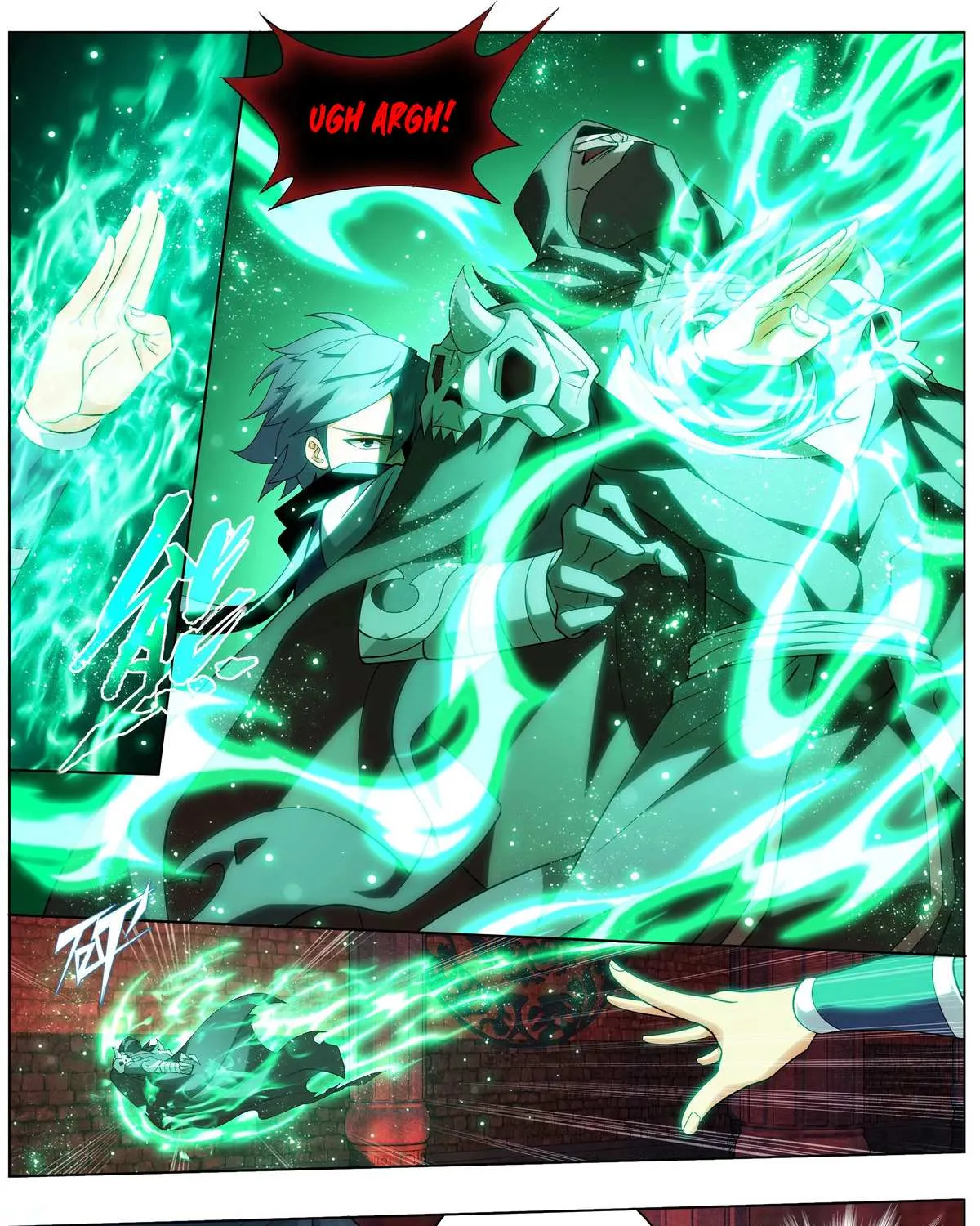 Doupo Cangqiong Chapter 296 page 25 - 
