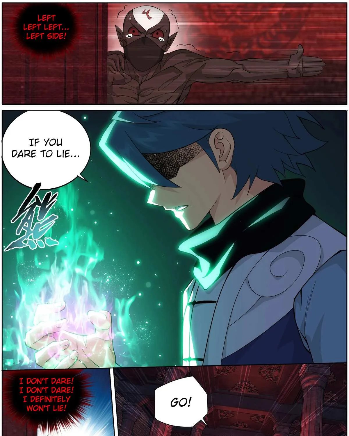 Doupo Cangqiong Chapter 296 page 27 - 